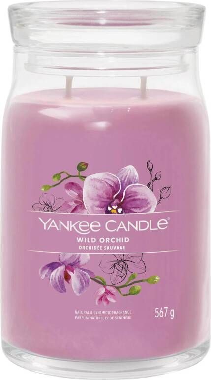 Yankee Candle geurkaars Wild Orchid Large