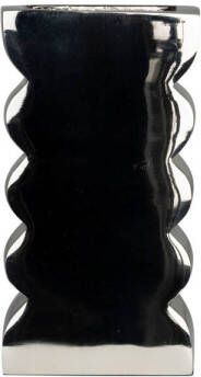Zuiver Curves Vaas S Shiny Silver