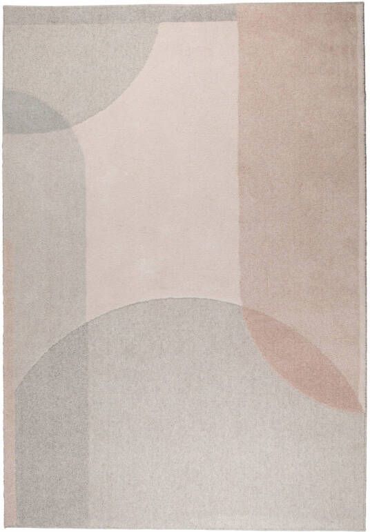 Zuiver Dream Vloerkleed 160 x 230 cm Natural Roze