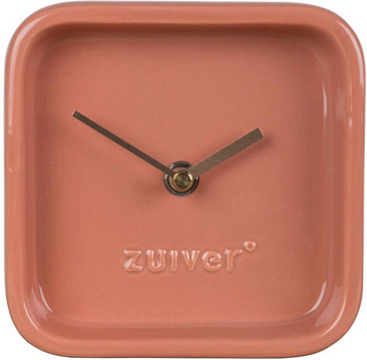 Zuiver Cute Tafelklok 13 5 x 13 5 cm