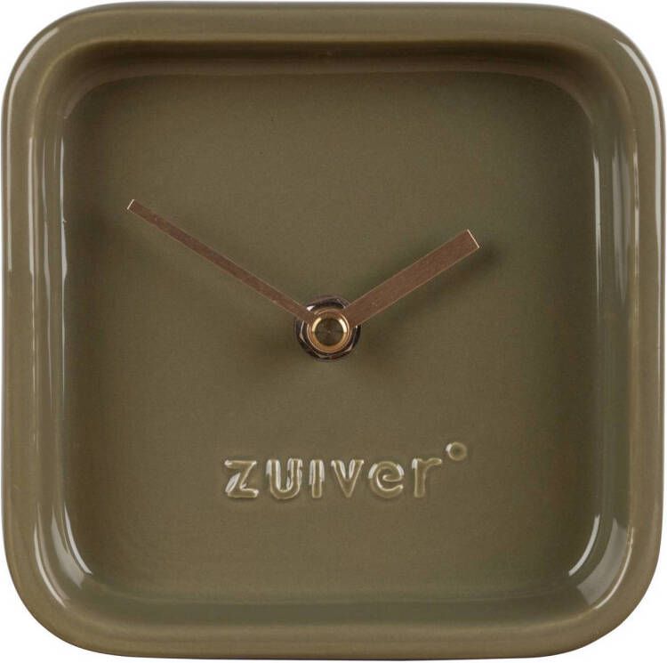 Zuiver Cute Tafelklok 13 5 x 13 5 cm