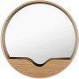 Intens Wonen Zuiver round wall spiegel hout large - Thumbnail 2