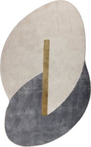 Zuiver Phila Vloerkleed 160 x 260 cm Blauw