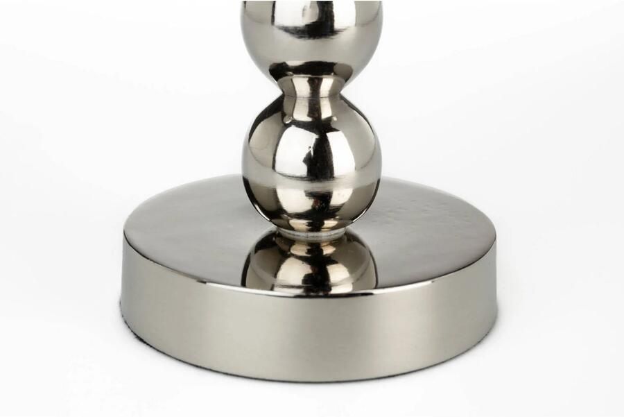 Zuiver Bubbles Kandelaar Two Shiny Zilver - Foto 2