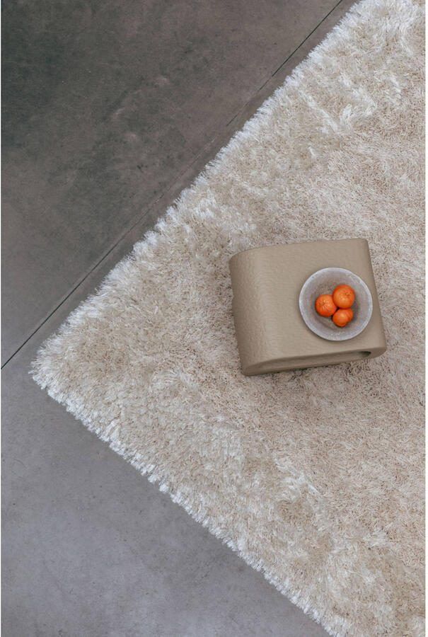 Zuiver Curly Vloerkleed 200x290 Beige (200 x 290 x 6 cm) - Foto 3