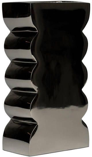 Zuiver Curves Vaas S Shiny Silver - Foto 3