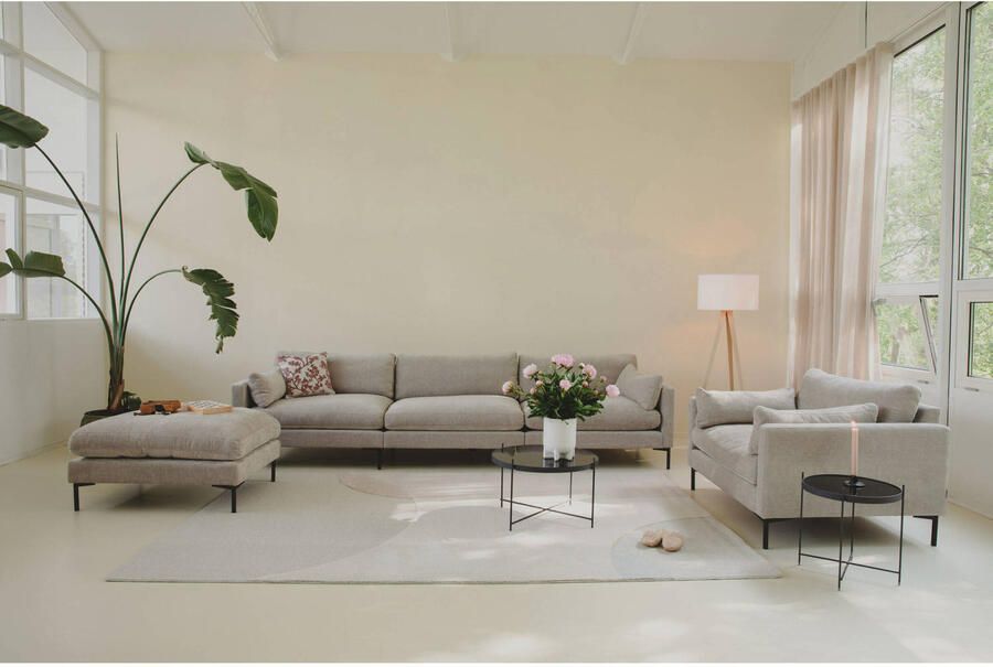 Zuiver Dream Vloerkleed 160 x 230 cm Natural Roze