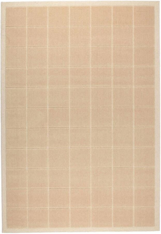 Zuiver Kade vloerkleed (200x300 cm) Beige