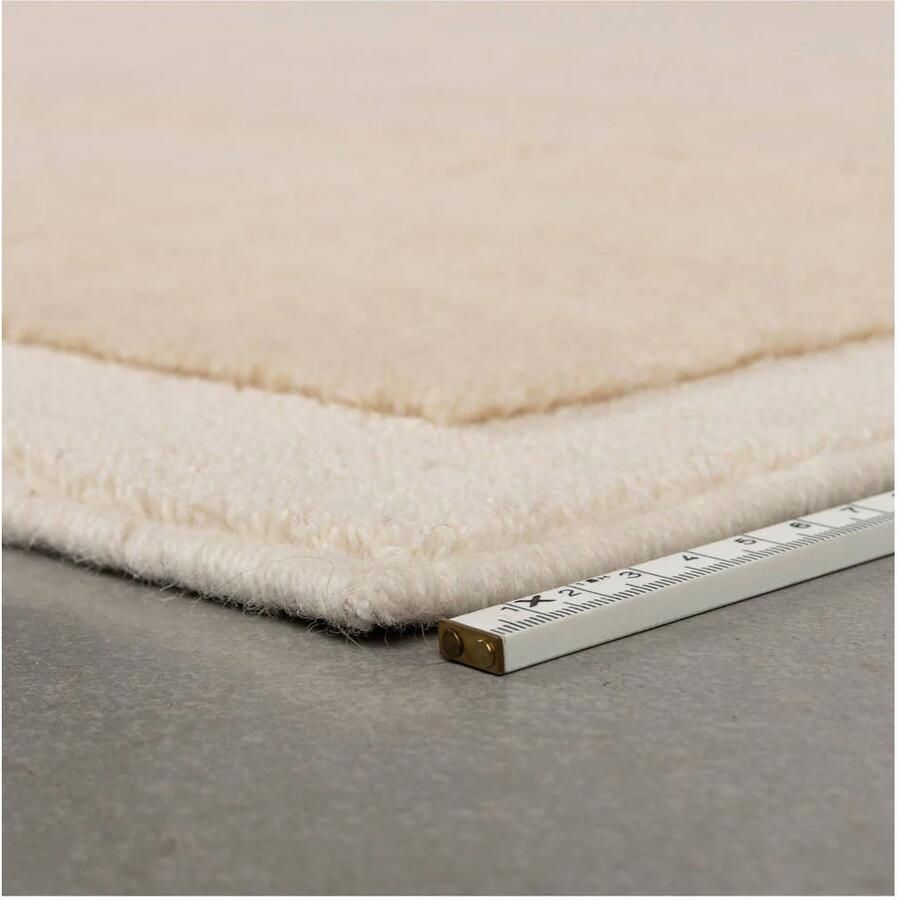 Zuiver Kade vloerkleed (200x300 cm) Beige - Foto 2