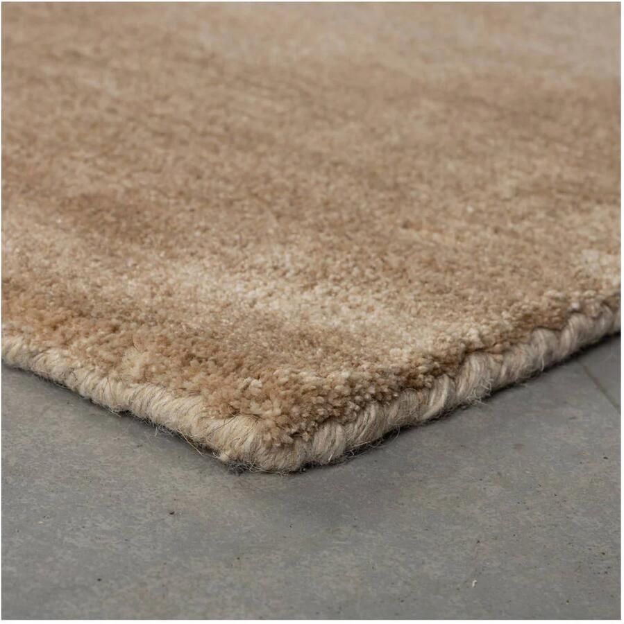Zuiver Luwte vloerkleed (160x230 cm) Beige - Foto 2