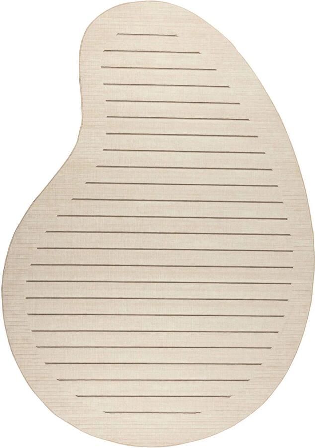 Zuiver Mister vloerkleed (160x230 cm) Beige