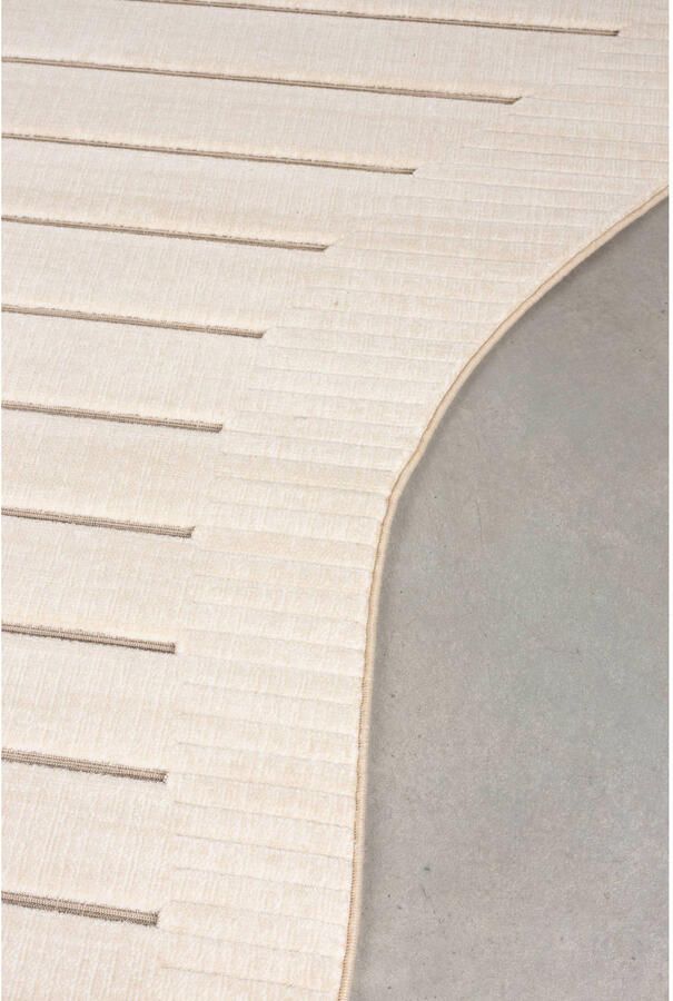 Zuiver Mister vloerkleed (160x230 cm) Beige - Foto 3
