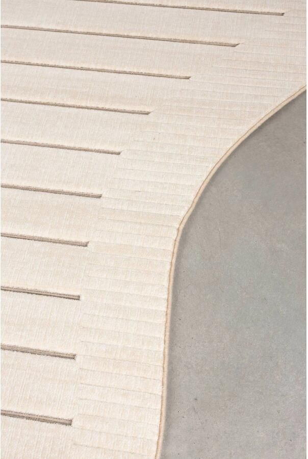 Zuiver Mister vloerkleed (200x290 cm) Beige - Foto 3