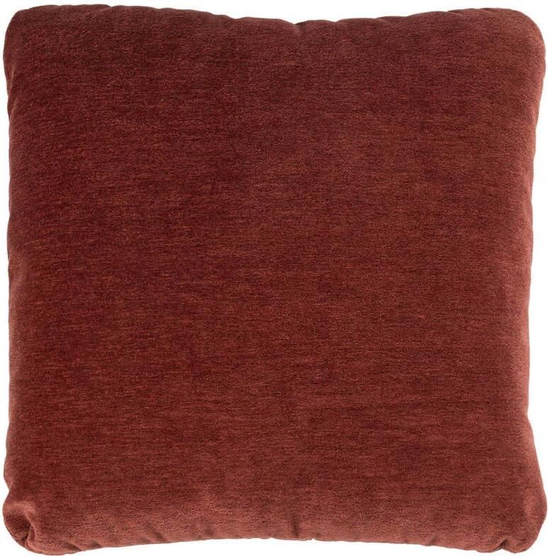 Zuiver Nube Kussen Burgundy Rood (52 x 52 x 10 cm)