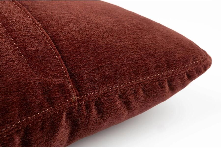 Zuiver Nube Kussen Burgundy Rood (52 x 52 x 10 cm) - Foto 2