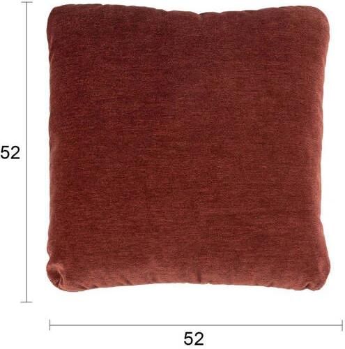 Zuiver Nube Kussen Burgundy Rood (52 x 52 x 10 cm) - Foto 3