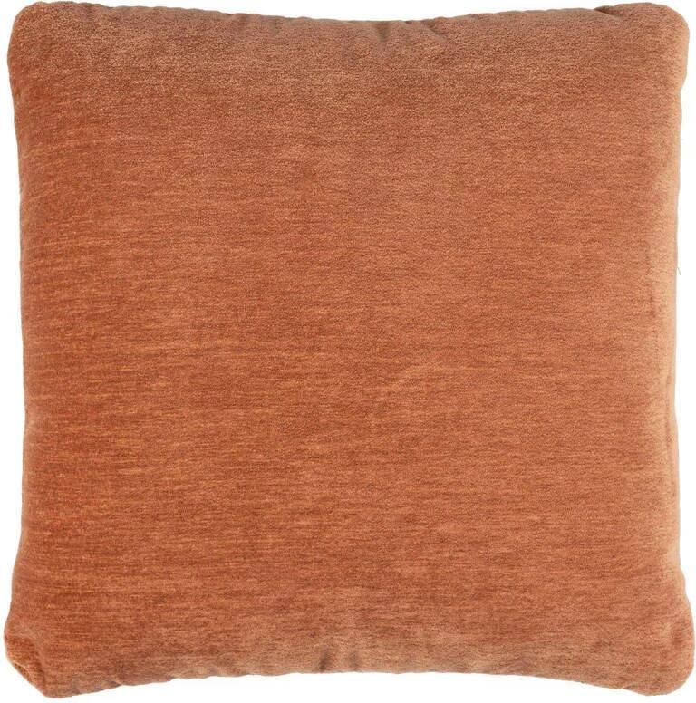 Zuiver Nube Kussen Terracotta Oranje (52 x 52 x 10 cm)