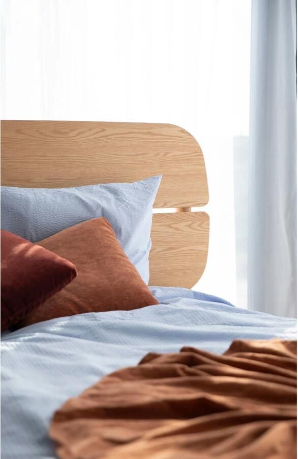 Zuiver Nube Kussen Terracotta Oranje (52 x 52 x 10 cm) - Foto 2