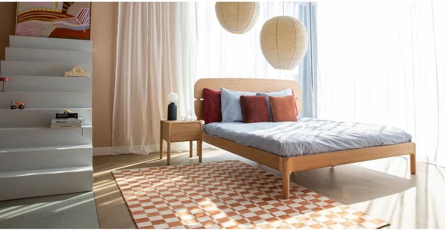Zuiver Nube Kussen Terracotta Oranje (52 x 52 x 10 cm) - Foto 3