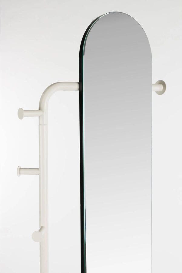 Zuiver passpiegel kapstok Vero (49 x 40 x 179 cm)