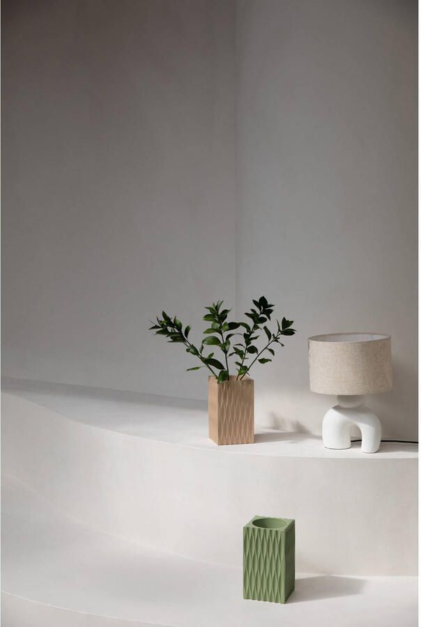 Zuiver Riley Vaas Beige - Foto 2