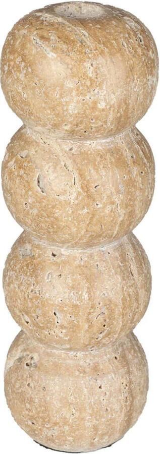 Zuiver Rome Kandelaar Travertin Beige