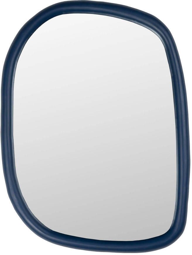 Zuiver Looks Spiegel| Wandspiegel Organische vorm Navy| Blauw M - Foto 2
