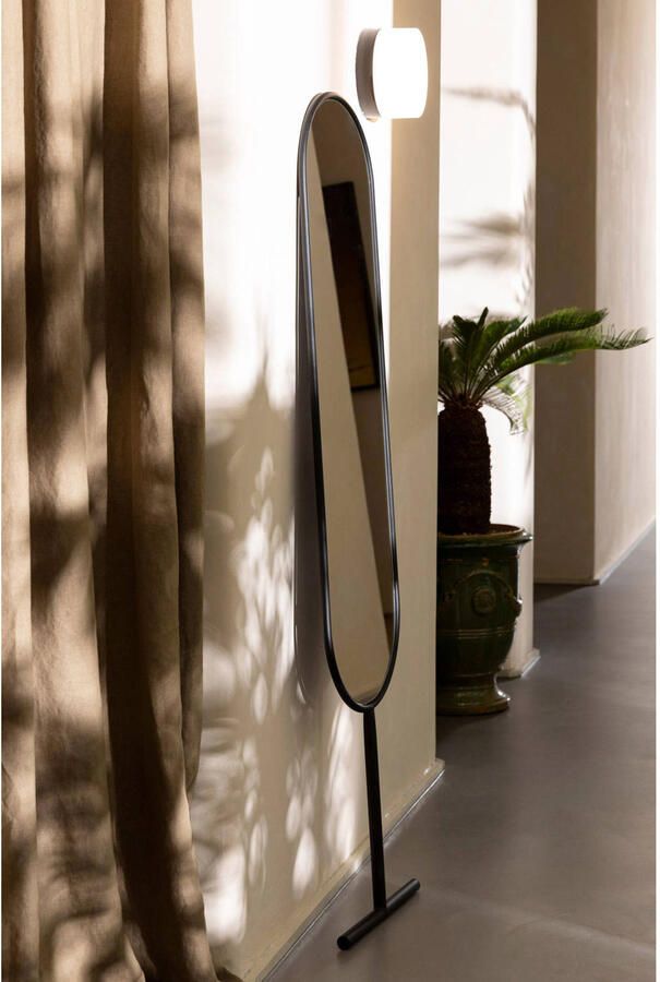 Zuiver Tess Spiegel H 165 x B 38 5 cm Zwart - Foto 2