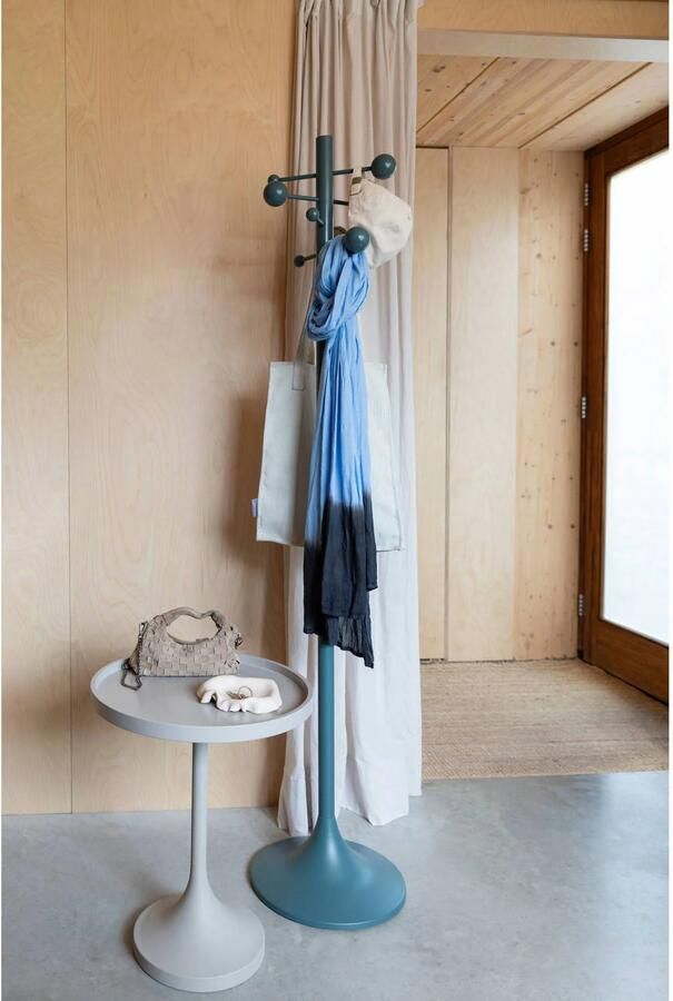 Zuiver Jason Kapstok Staand Blauw - Foto 2