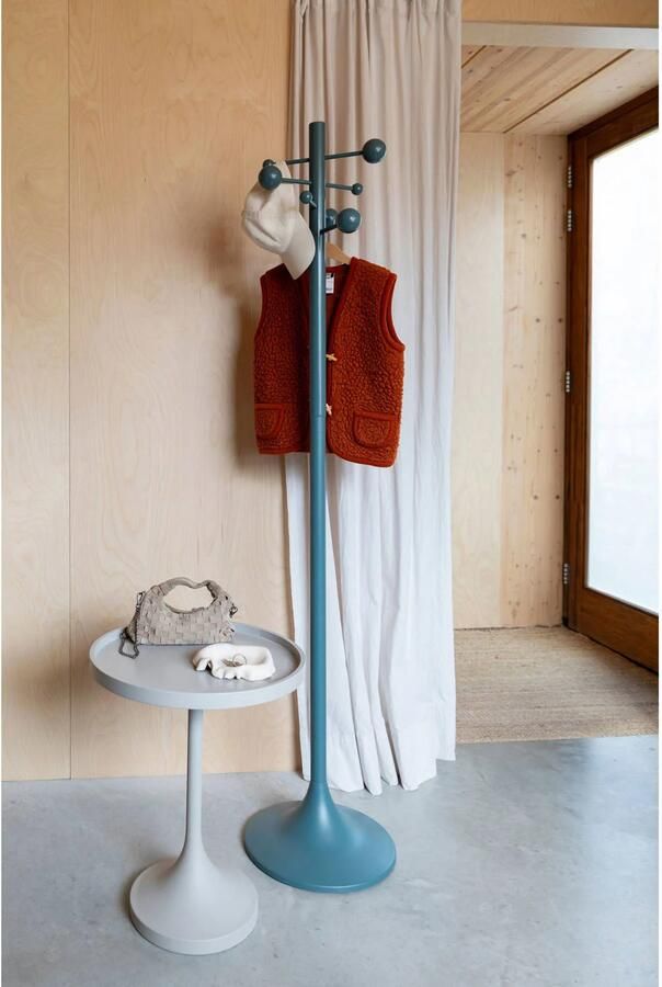 Zuiver Jason Kapstok Staand Blauw - Foto 3