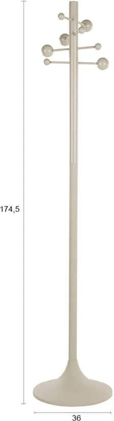 Zuiver Jason Kapstok Staand Beige - Foto 3
