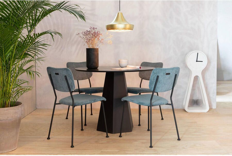 Zuiver vase fajen marble black