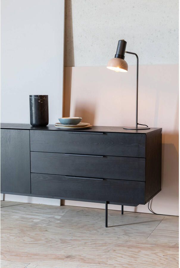 Zuiver vase fajen marble black - Foto 2