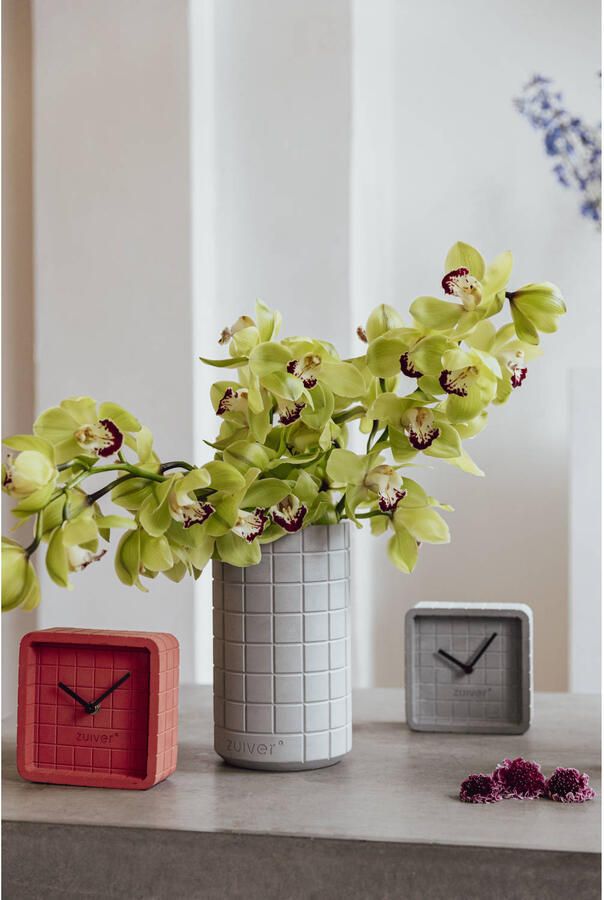 Zuiver Fajen Concrete Vaas Grey - Foto 2