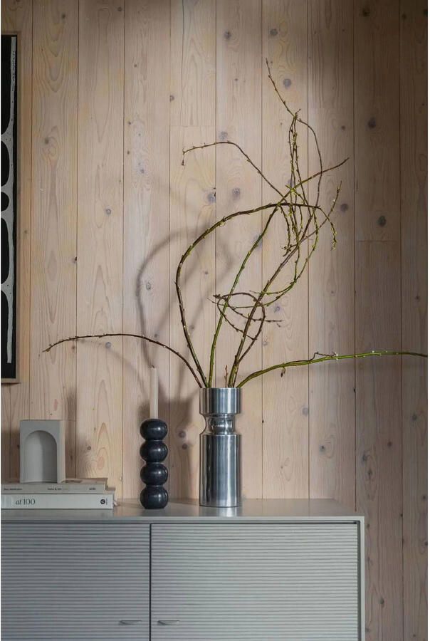 Zuiver Glory Vaas M Zilver