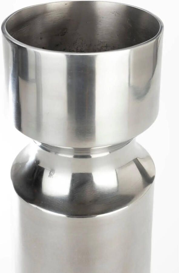 Zuiver Glory Vaas M Zilver - Foto 2