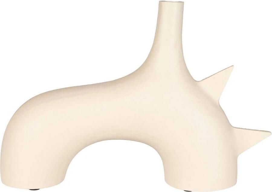 Zuiver Sting Vaas Beige