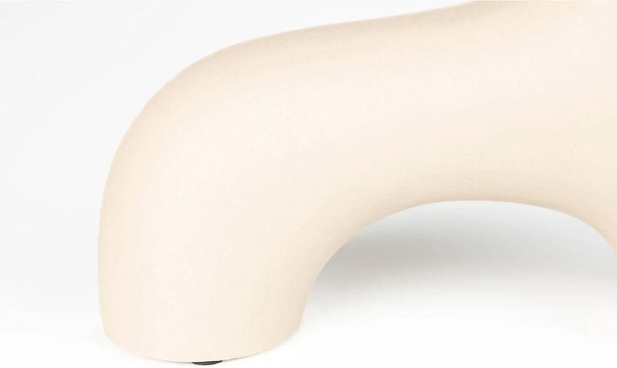 Zuiver Sting Vaas Beige - Foto 3