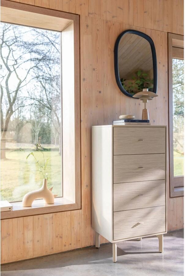 Zuiver Sting Vaas Beige - Foto 2