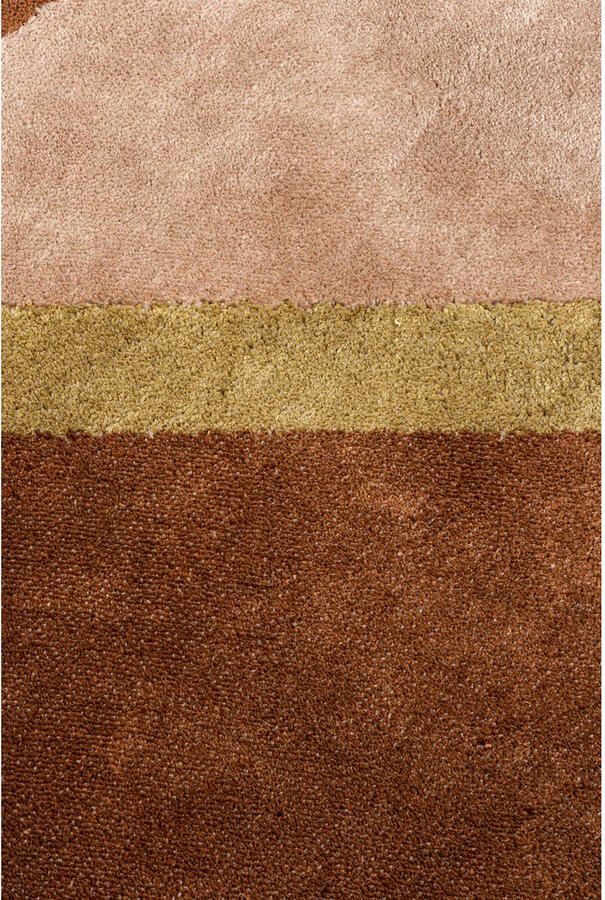 Zuiver Phila Vloerkleed 160 x 260 cm Bruin