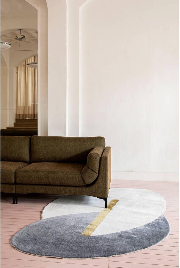 Zuiver Phila Vloerkleed 160 x 260 cm Blauw - Foto 1