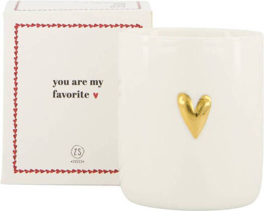 Zusss geurkaars Favorite (9x8 cm) - Foto 3