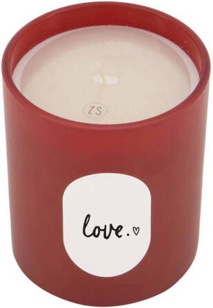 Zusss geurkaars Love (9x8 cm) - Foto 3