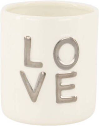 Zusss geurkaars Love (9x8 cm) - Foto 2