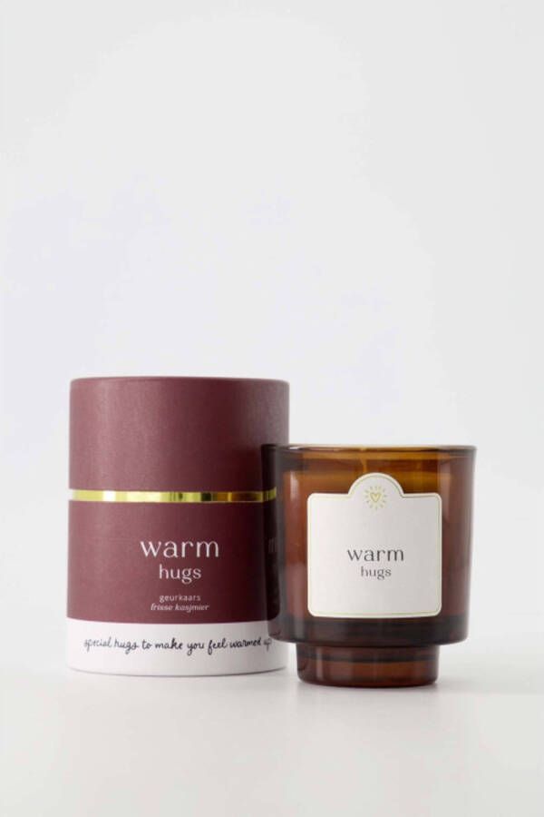 Zusss geurkaars Warm Hugs (9x10 cm) - Foto 2