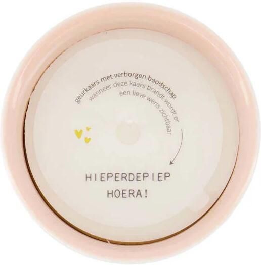 Zusss geurkaars Hieperdepiep Hoera - Foto 2