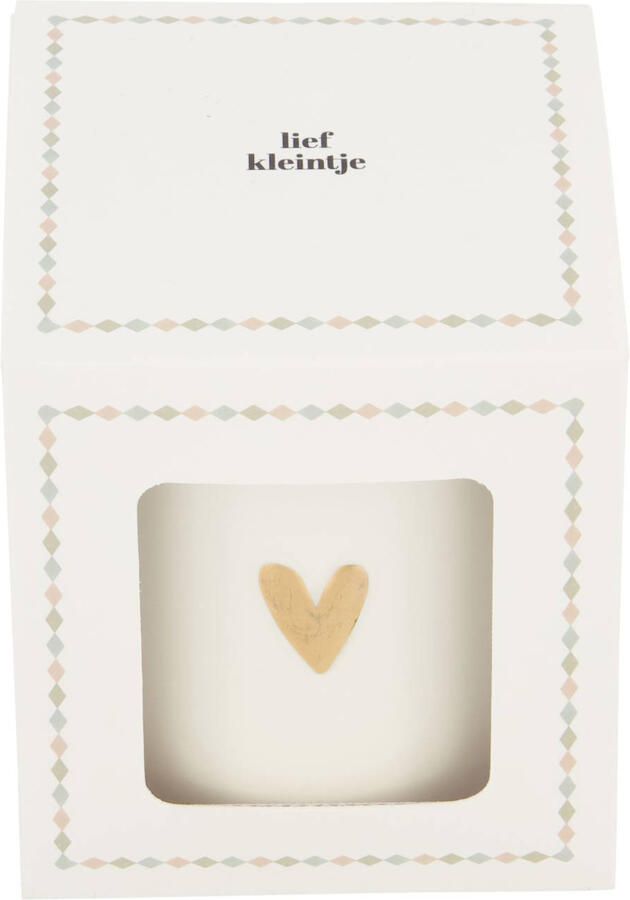 Zusss geurkaars Lief kleintje (9x8 cm)