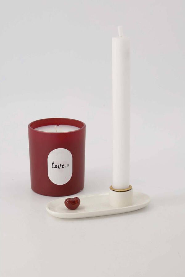 Zusss geurkaars Love (9x8 cm)