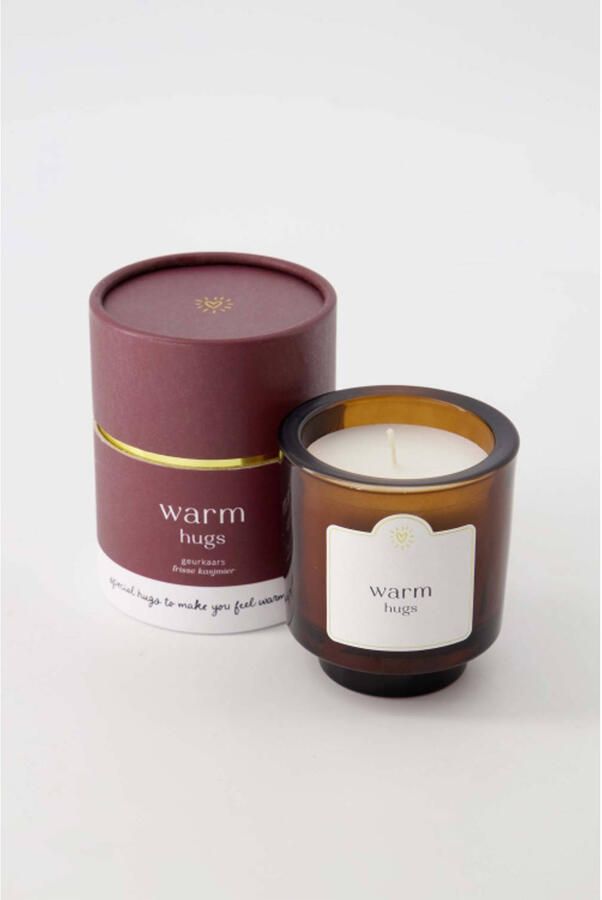 Zusss geurkaars Warm Hugs (9x10 cm)