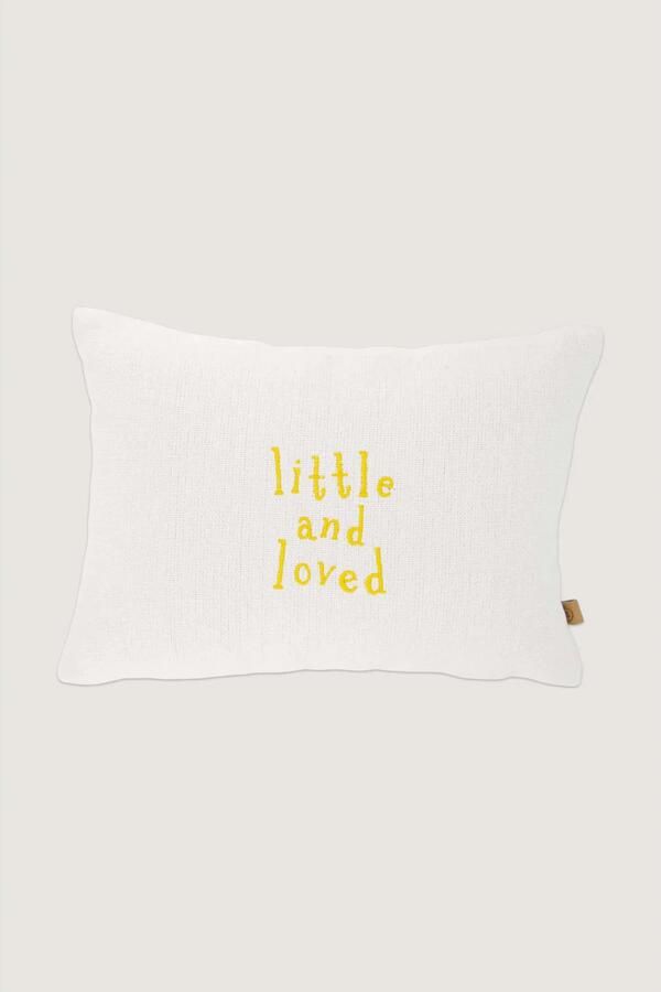 Zusss sierkussen Little and loved (35x25 cm)